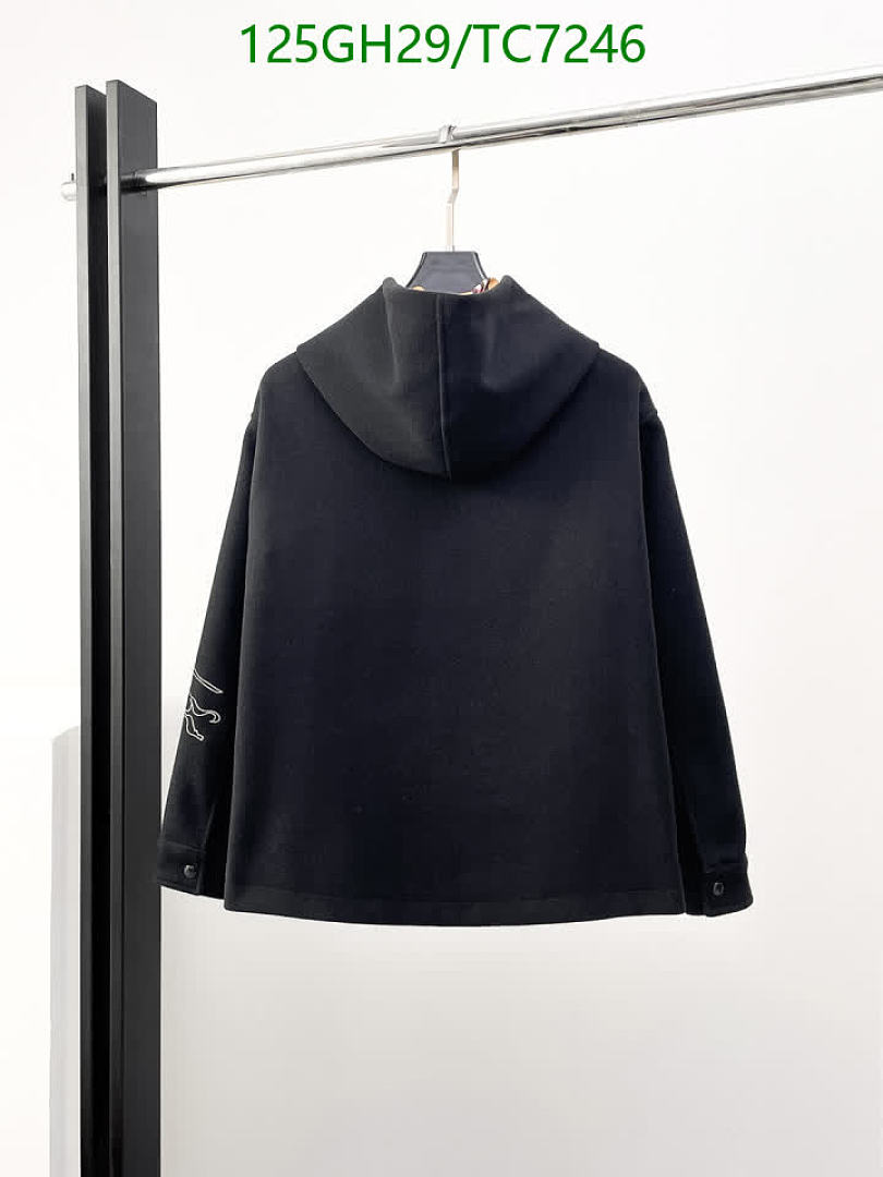 Burberry-Clothing Code: TC7246 $: 125USD