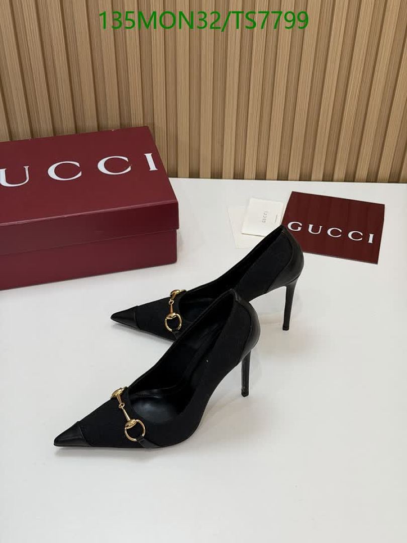 Gucci-Shoes(Women) Code: TS7799 $: 135USD