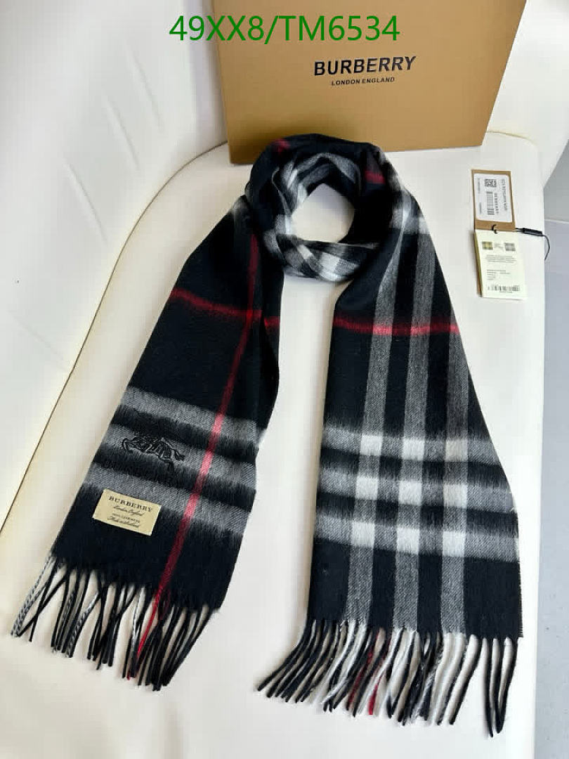 Burberry-Scarves Code: TM6534 $: 49USD