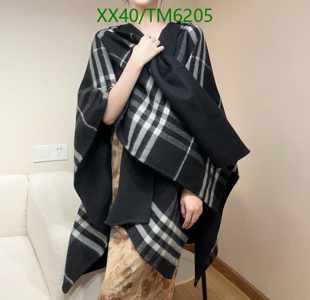 Burberry-Scarves Code: TM6205 $: 40USD