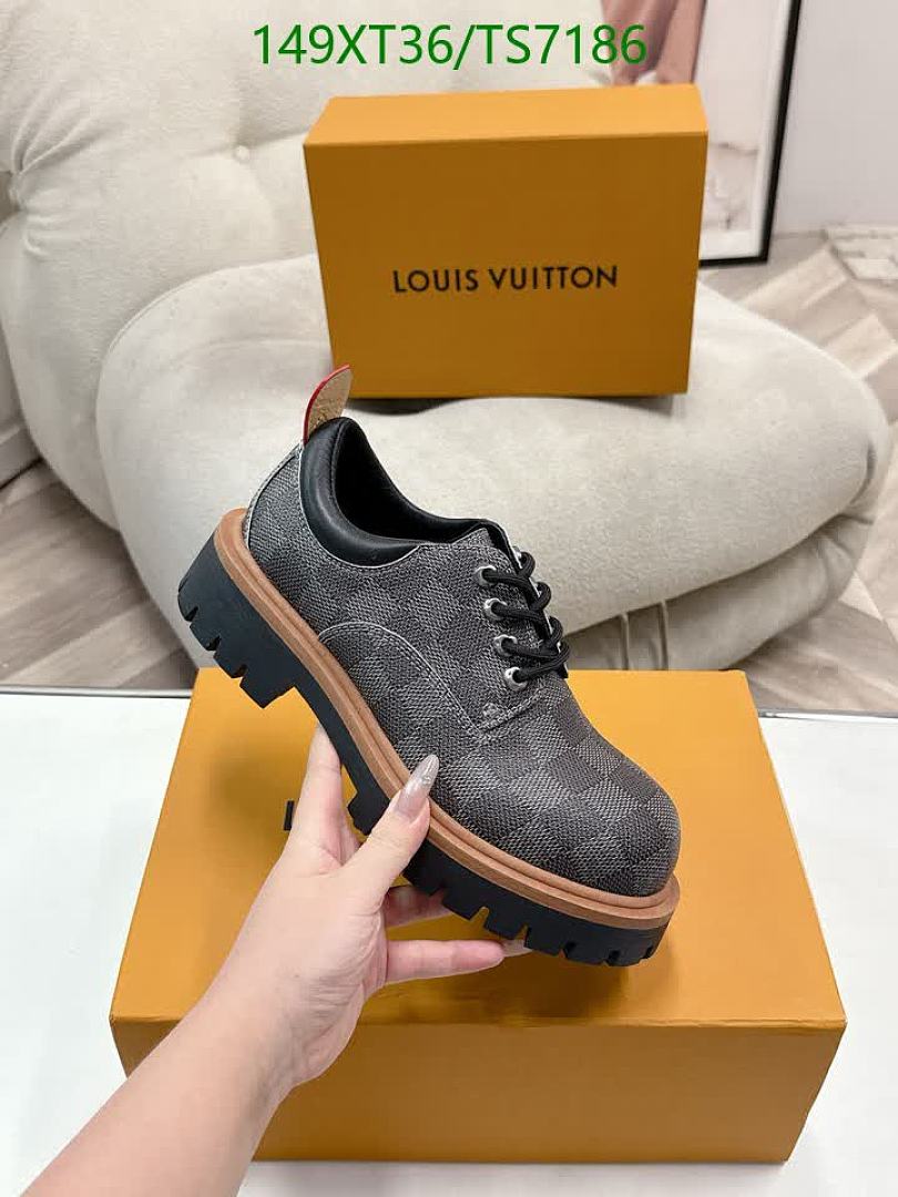 LV-Shoes(Women) Code: TS7186 $: 149USD