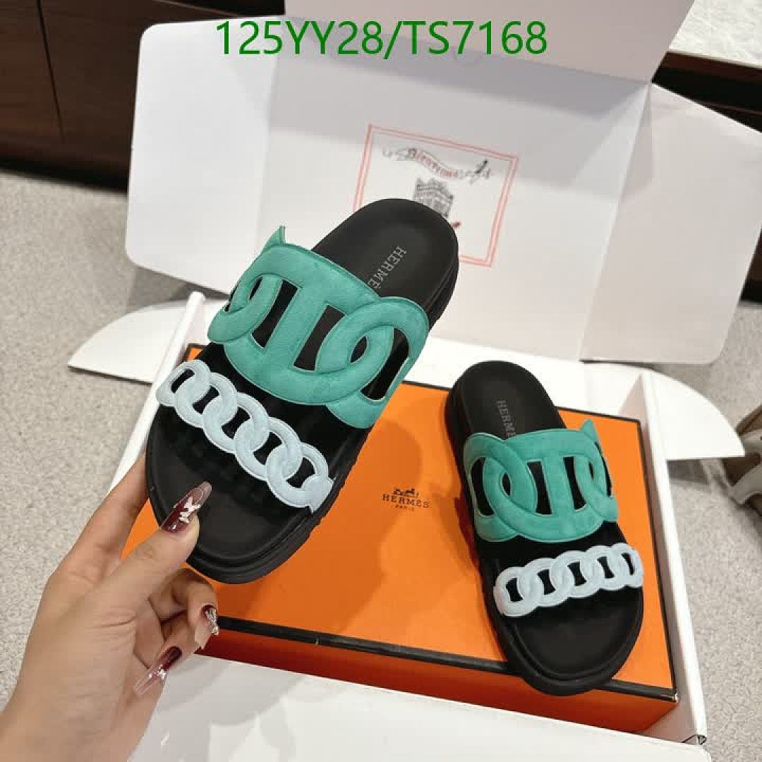 Hermes-Shoes(Women) Code: TS7168 $: 125USD