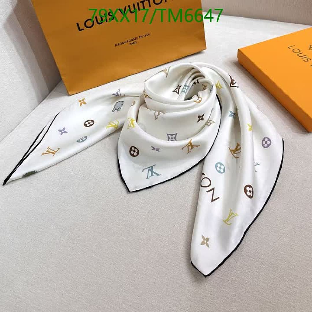 LV-Scarves Code: TM6647 $: 79USD