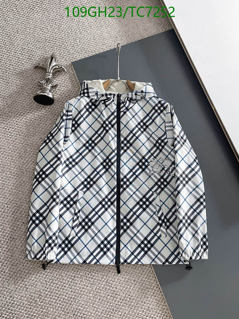 Burberry-Clothing Code: TC7252 $: 109USD