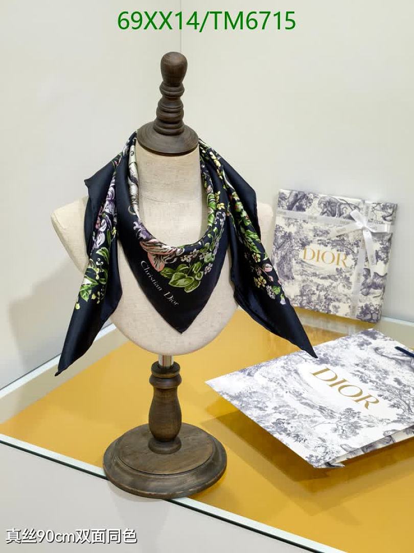 Dior-Scarves Code: TM6715 $: 69USD