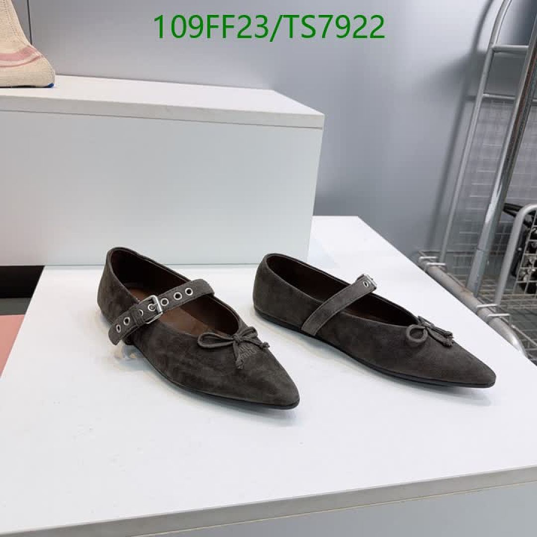 Miu Miu-Shoes(Women) Code: TS7922 $: 109USD