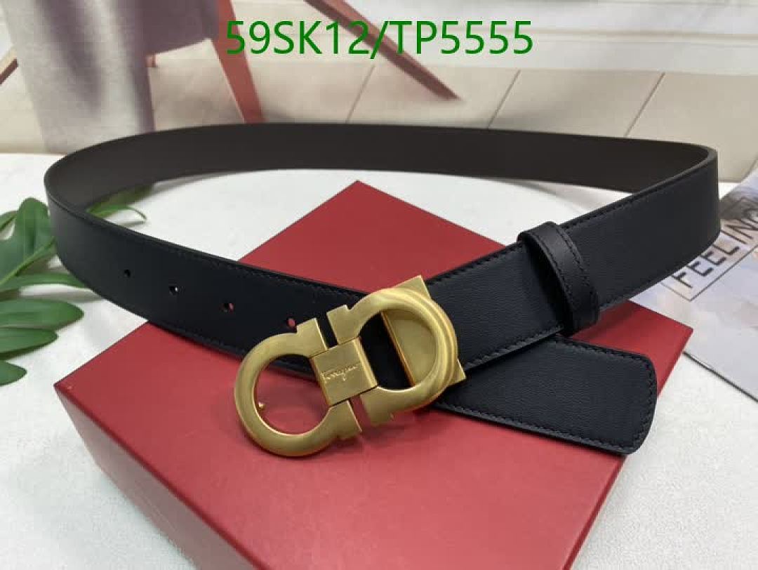 Ferragamo-Belts Code: TP5555 $: 59USD