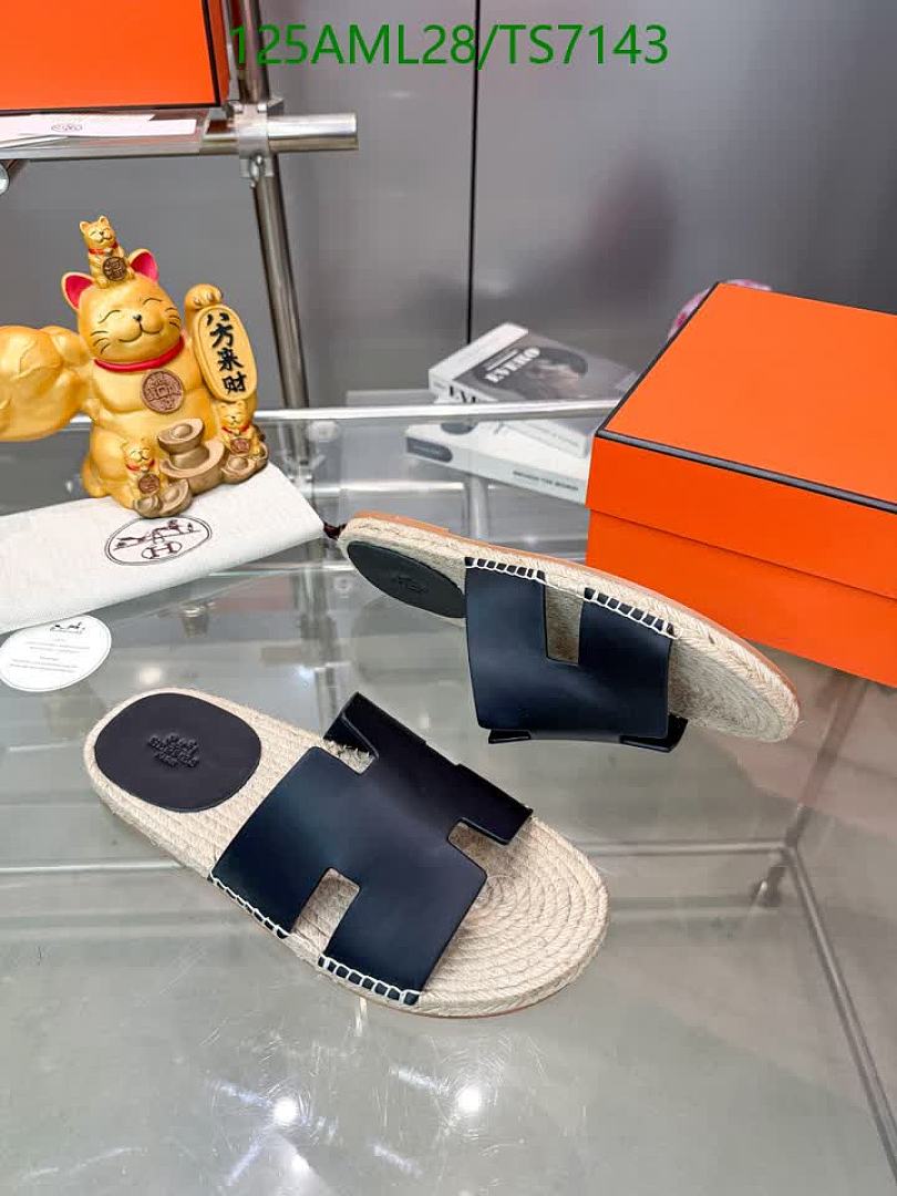 Hermes-Shoes(Men) Code: TS7143 $: 125USD