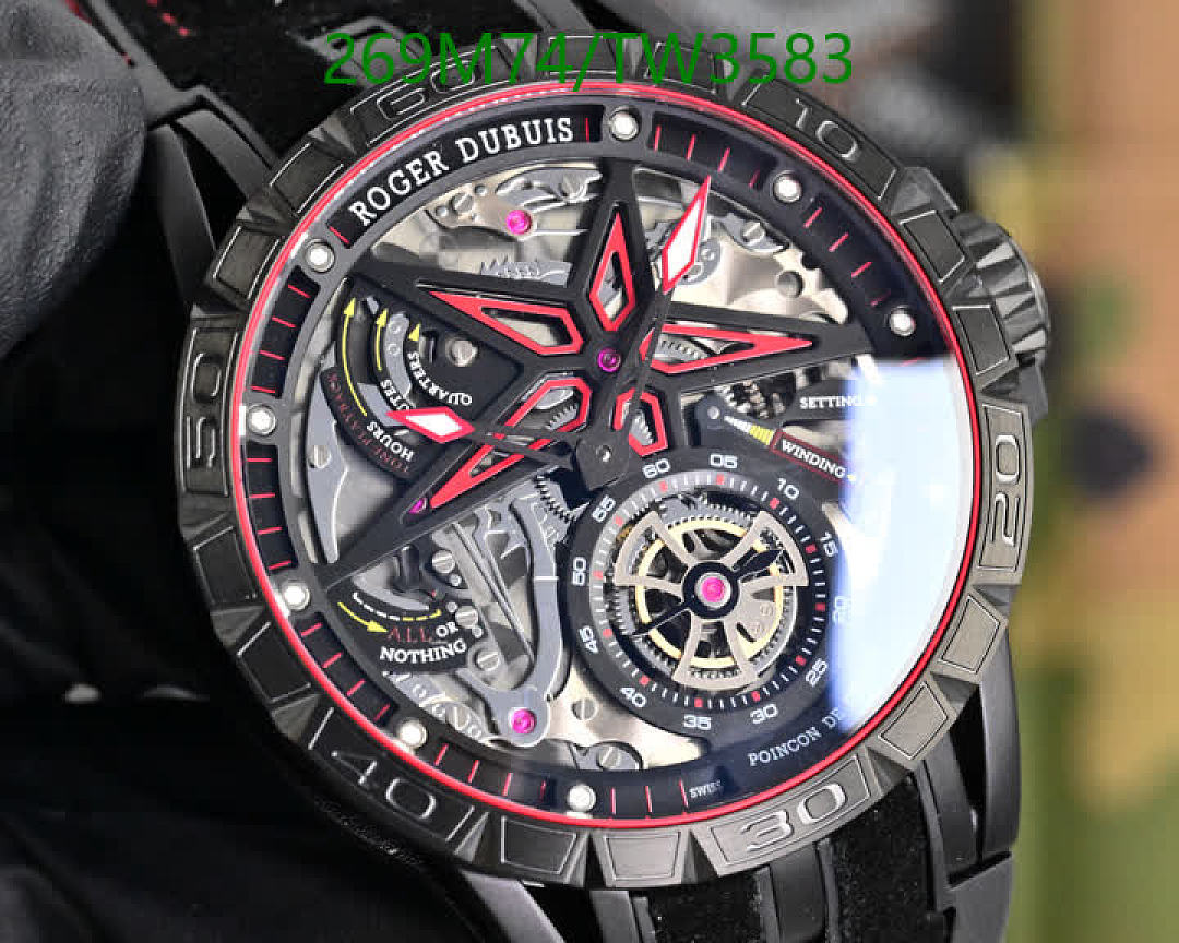 Roger Dubuis-Watches(5A) Code: TW3583 $: 269USD