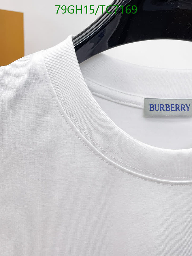 Burberry-Clothing Code: TC7169 $: 79USD
