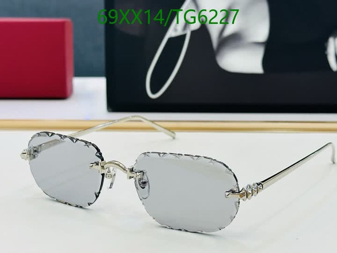 Cartier-Glasses Code: TG6227 $: 69USD