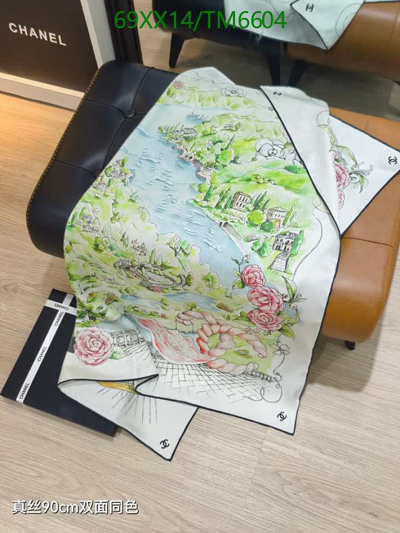 Chanel-Scarves Code: TM6604 $: 69USD