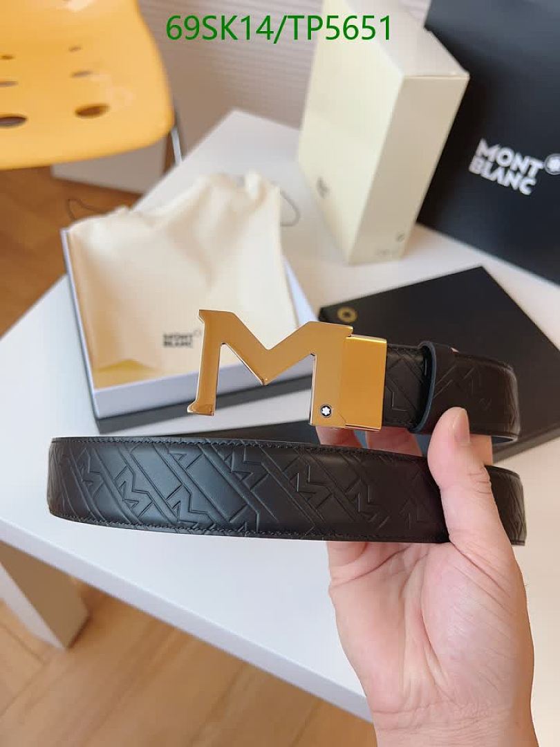 Montblanc-Belts Code: TP5651 $: 69USD