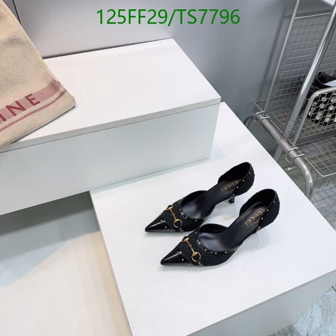 Gucci-Shoes(Women) Code: TS7796 $: 125USD