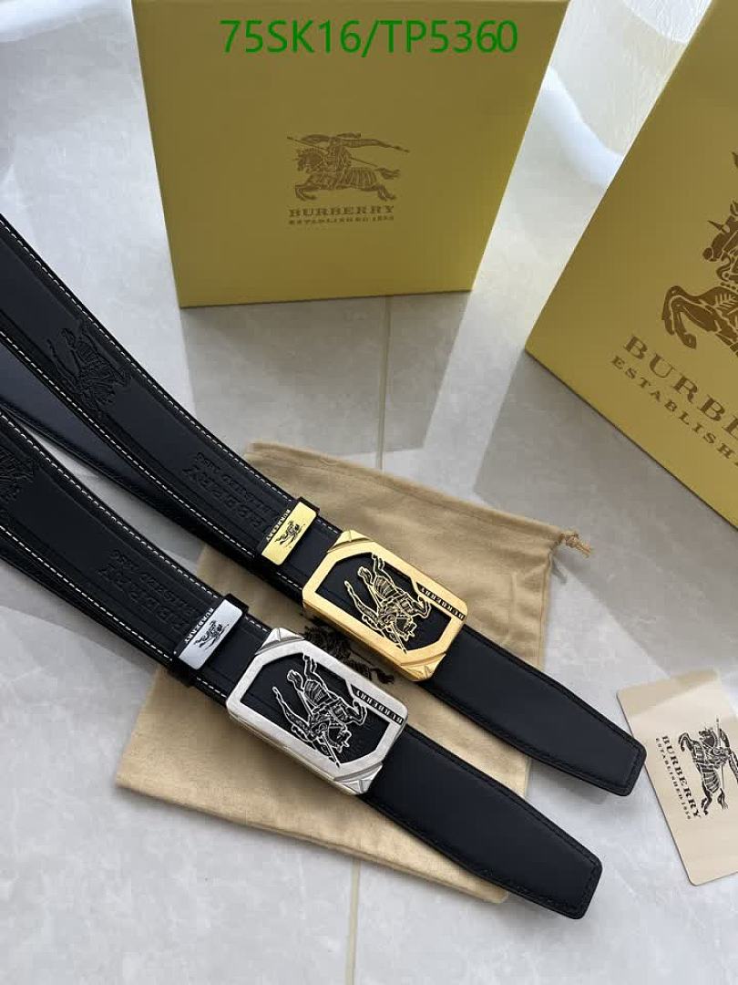 Burberry-Belts Code: TP5360 $: 75USD