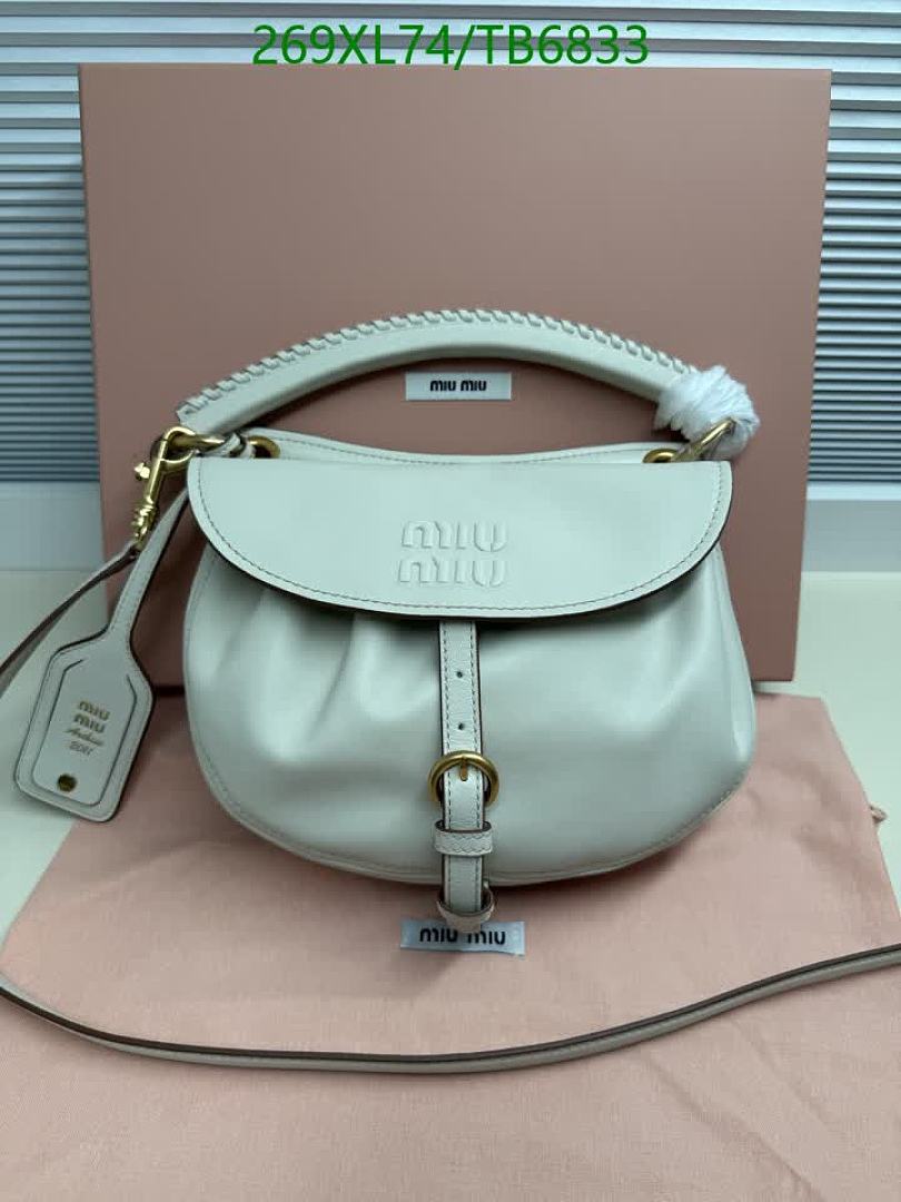 Miu Miu-Bags(5A) Code: TB6833 $: 269USD