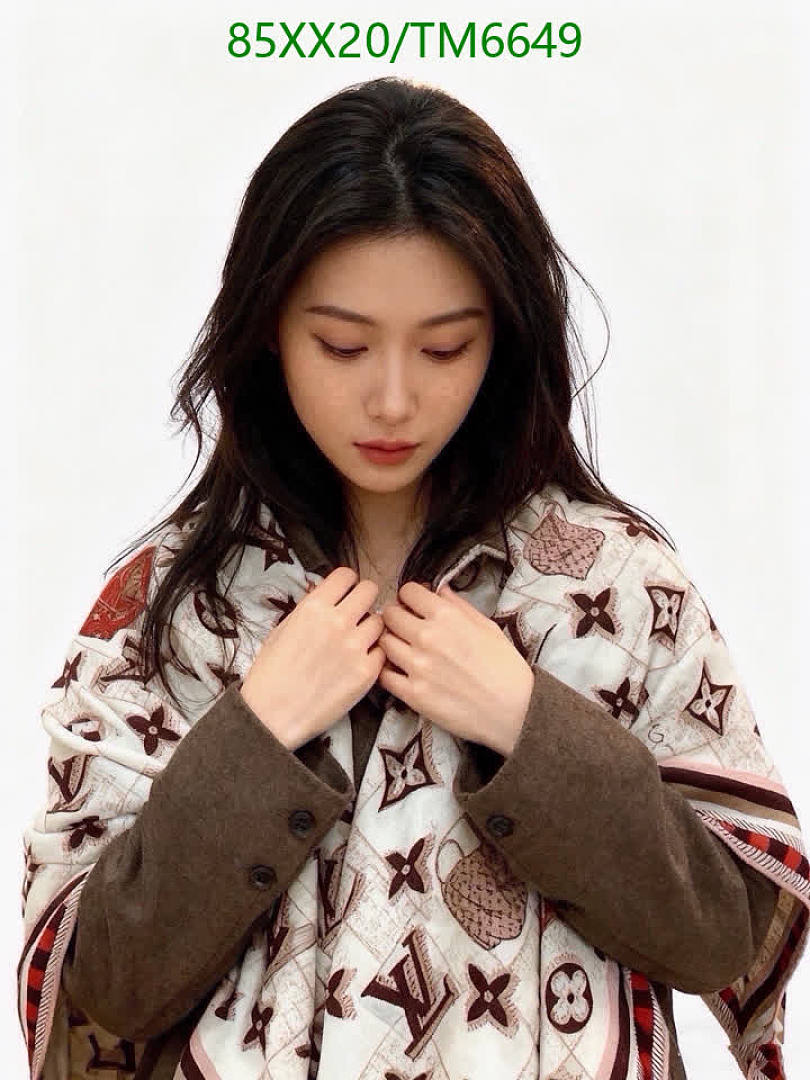 LV-Scarves Code: TM6649 $: 85USD