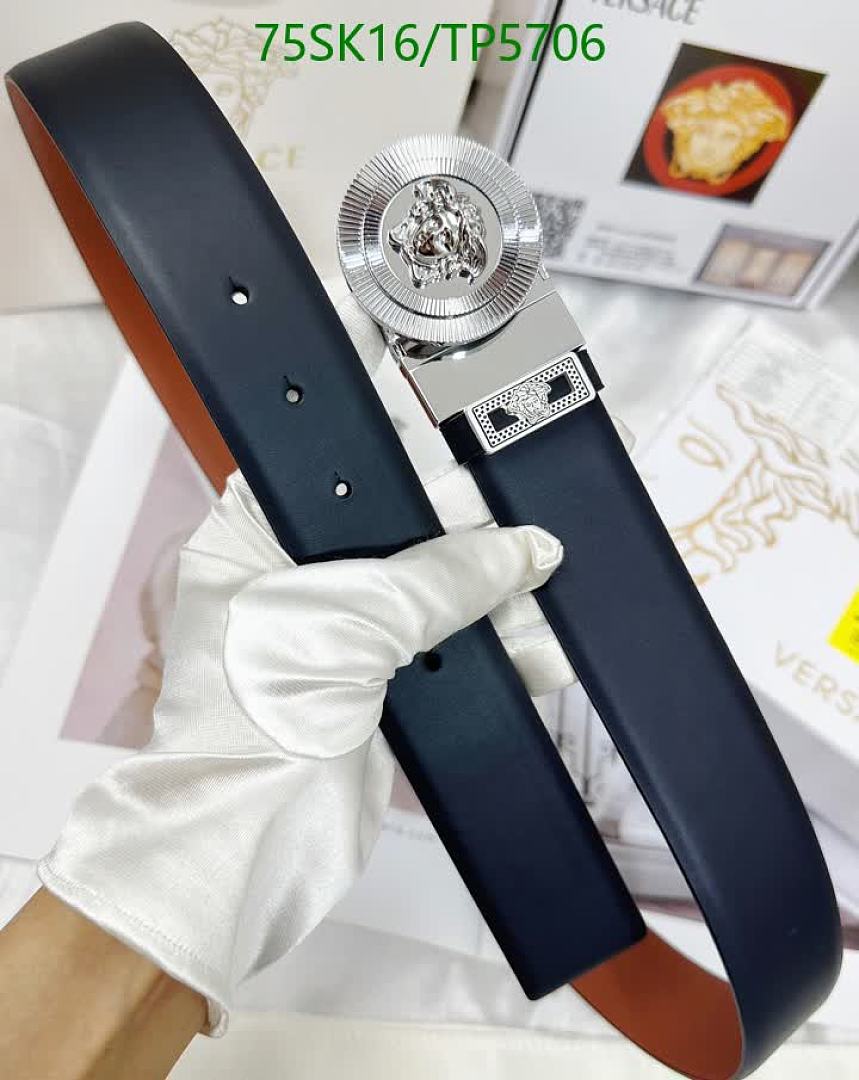 Versace-Belts Code: TP5706 $: 75USD