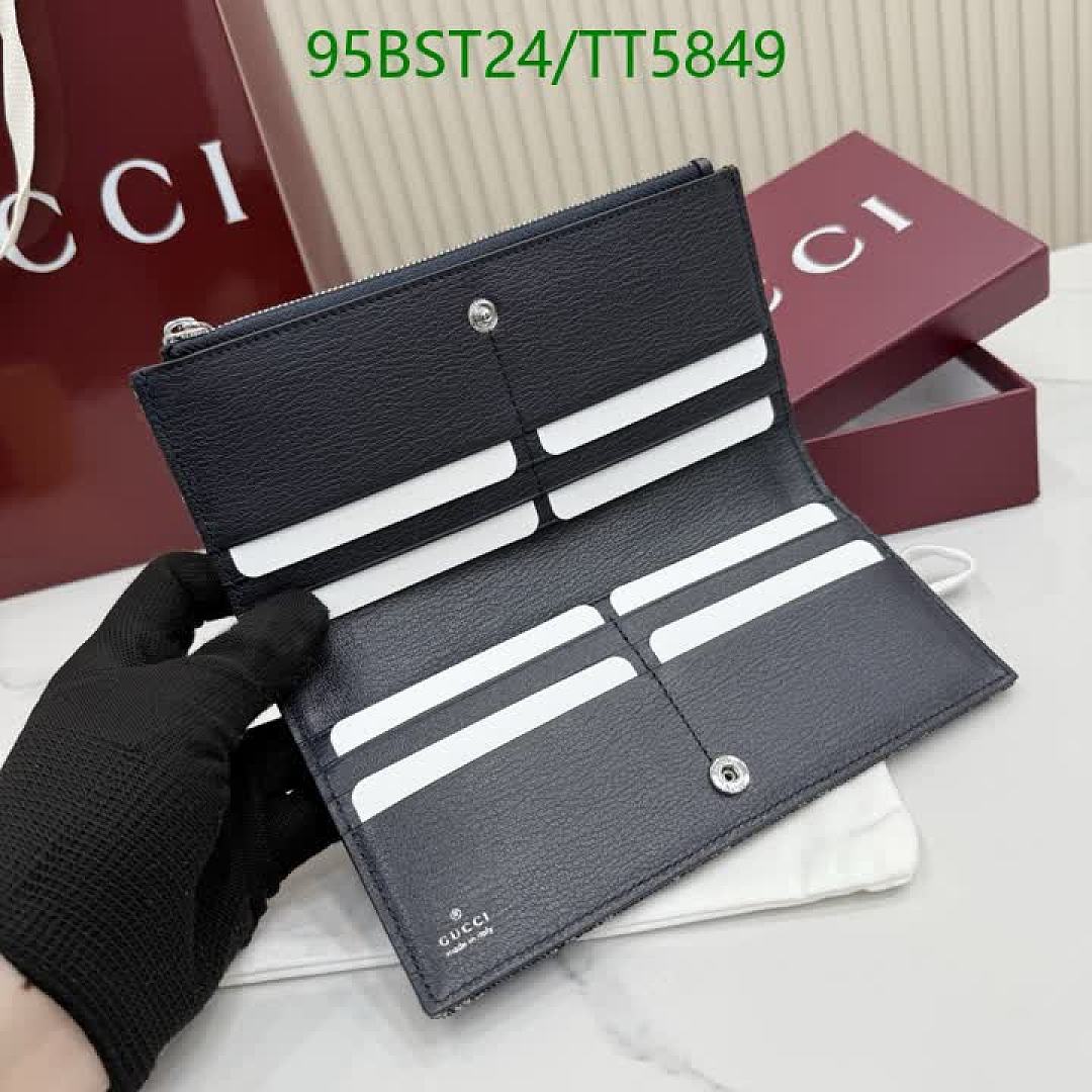 Gucci-Wallets(5A) Code: TT5849 $: 95USD