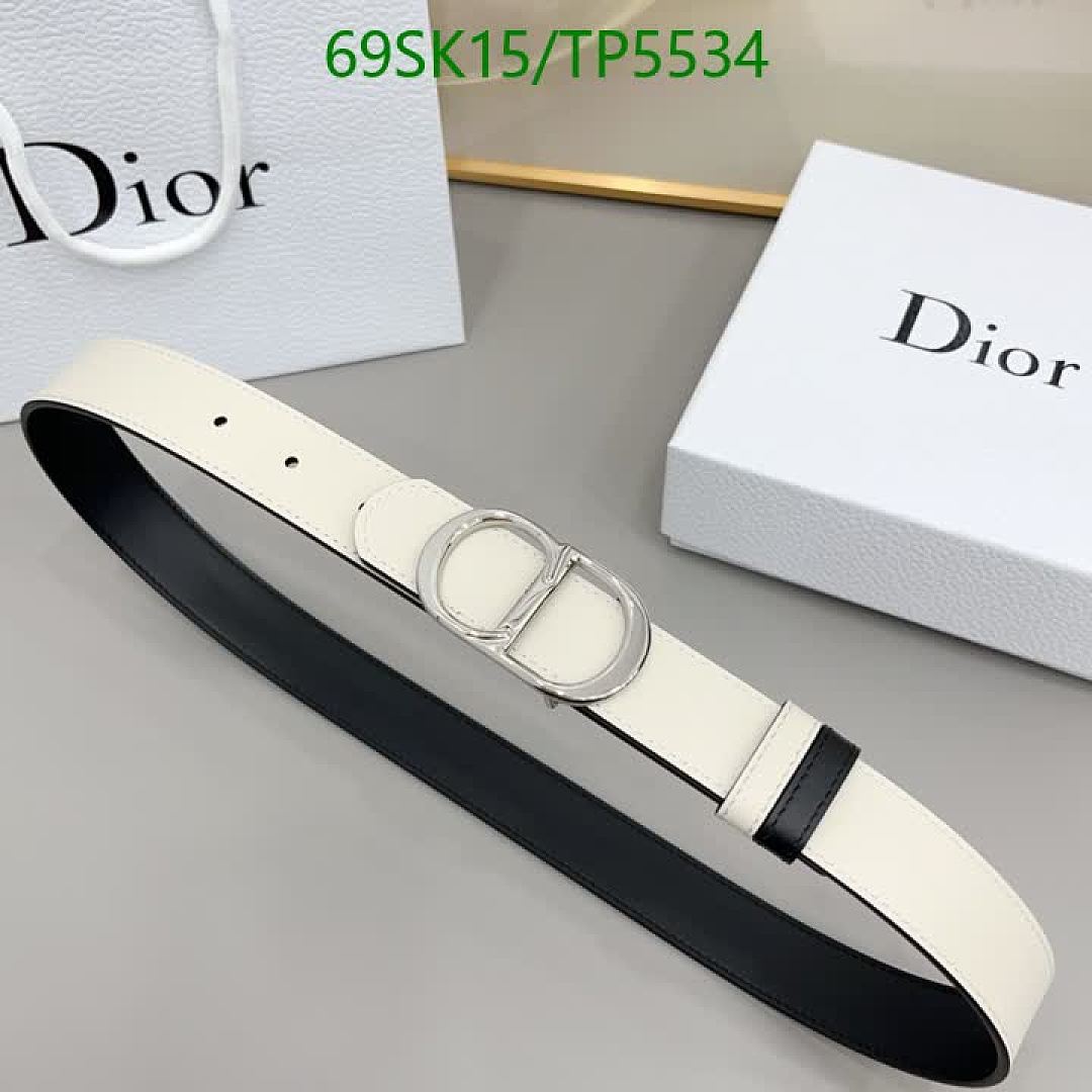 Dior-Belts Code: TP5534 $: 69USD