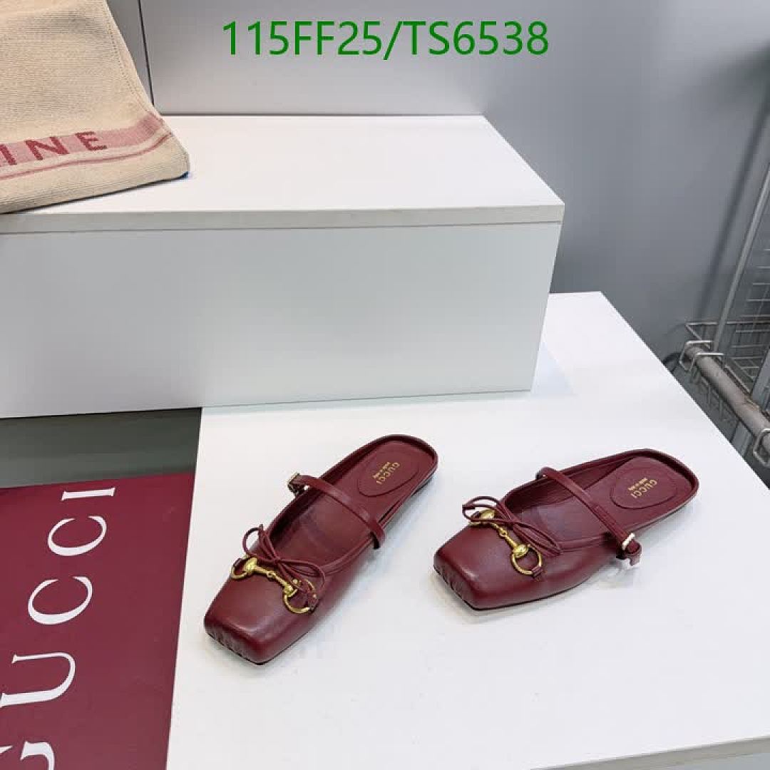 Gucci-Shoes(Women) Code: TS6538 $: 115USD