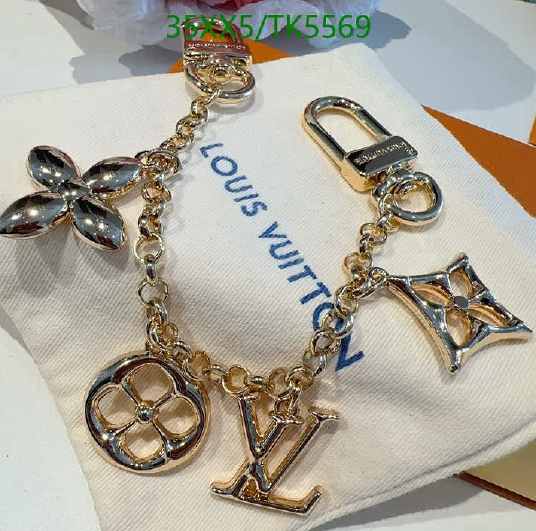 LV-Keychains & Bag Charms Code: TK5569 $: 35USD