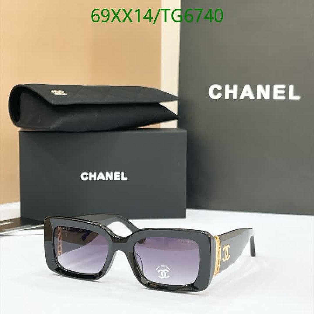 Chanel-Glasses Code: TG6740 $: 69USD