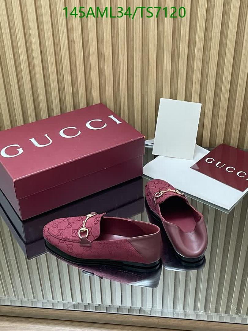 Gucci-Shoes(Women) Code: TS7120 $: 145USD