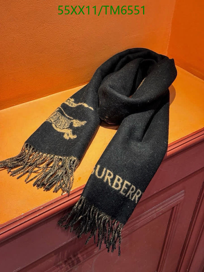Burberry-Scarves Code: TM6551 $: 55USD