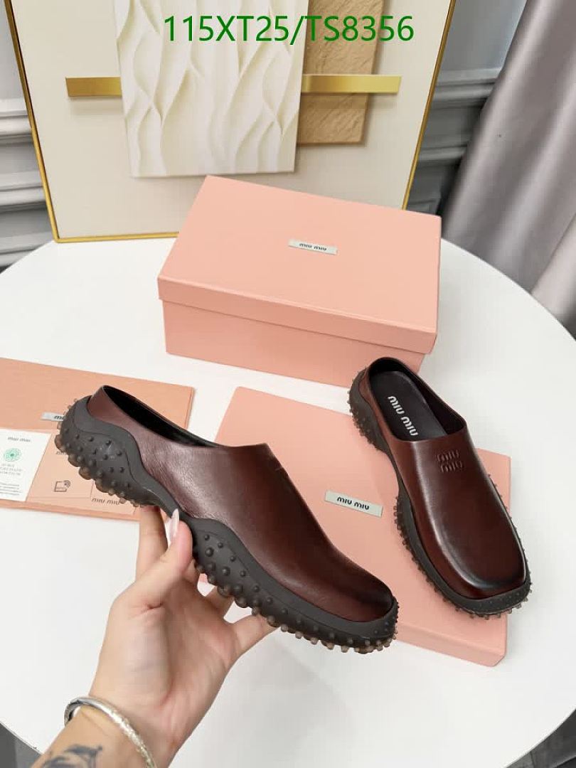 Miu Miu-Shoes(Women) Code: TS8356 $: 115USD