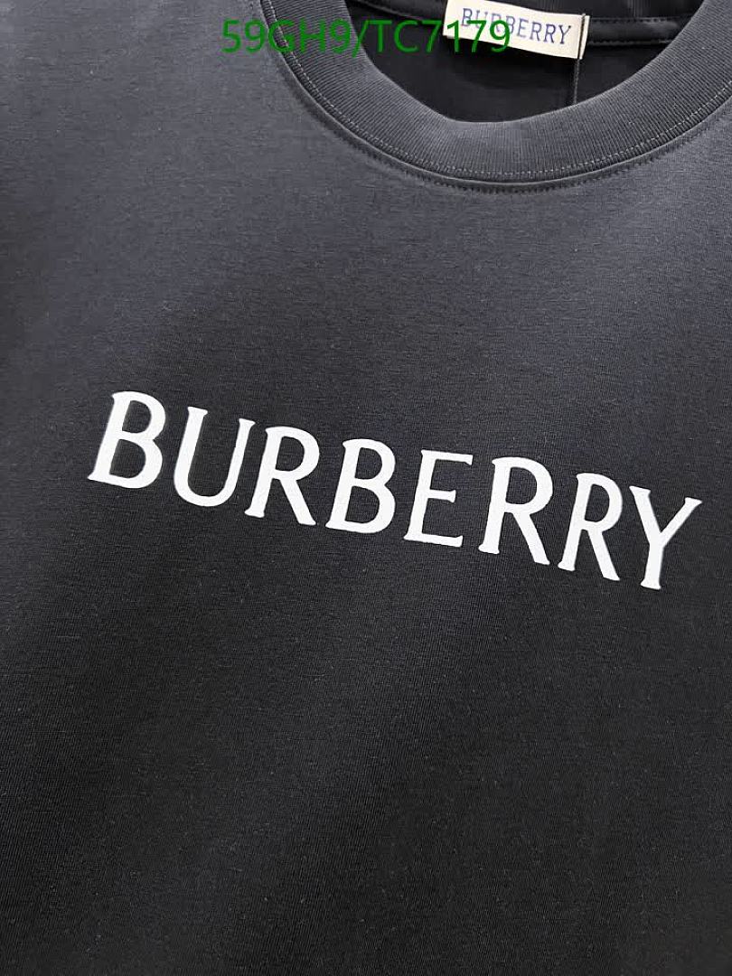 Burberry-Clothing Code: TC7179 $: 59USD