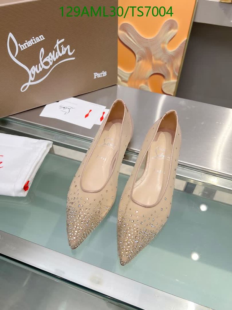 Christian Louboutin-Shoes(Women) Code: TS7004 $: 129USD