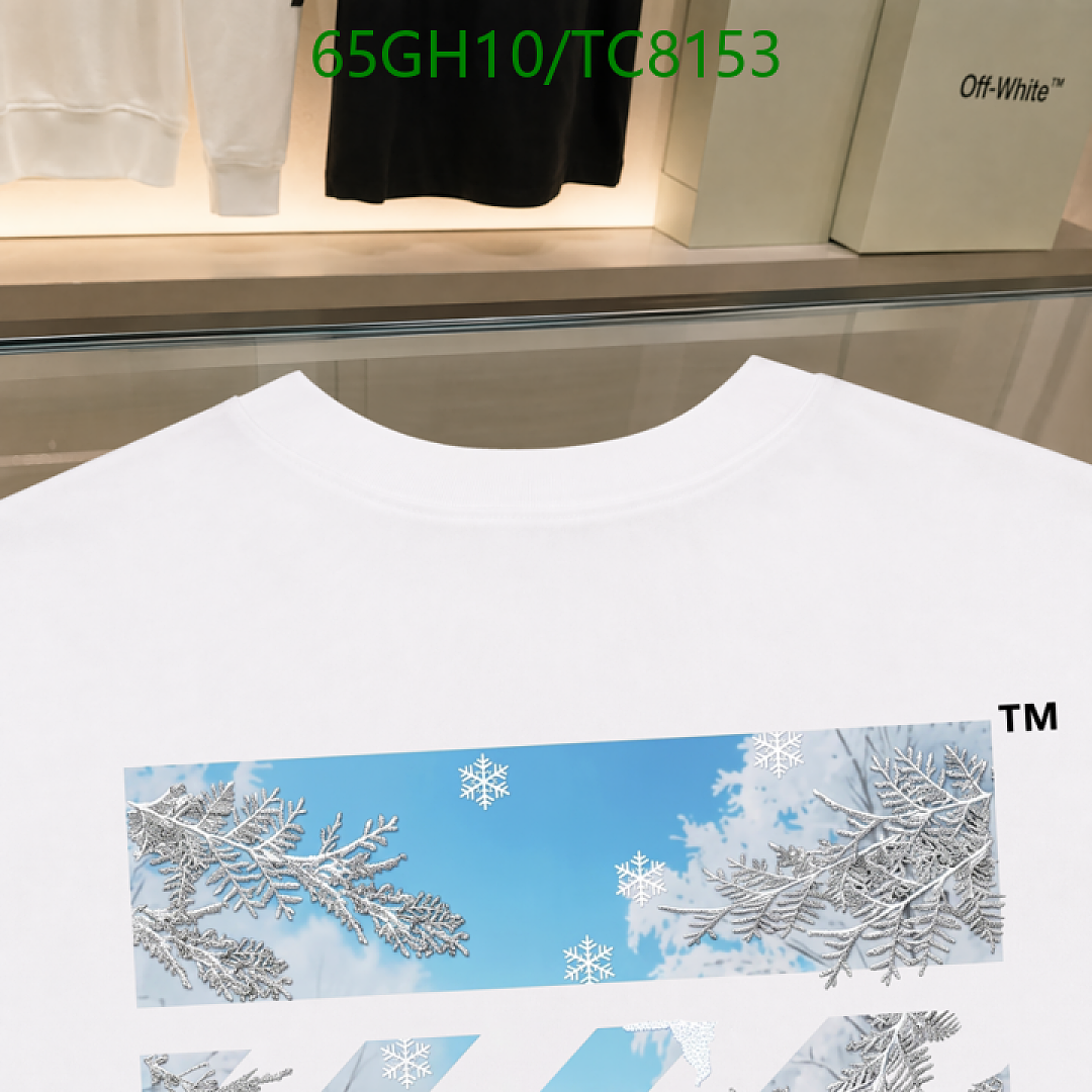 Off-White-Clothing Code: TC8153 $: 65USD