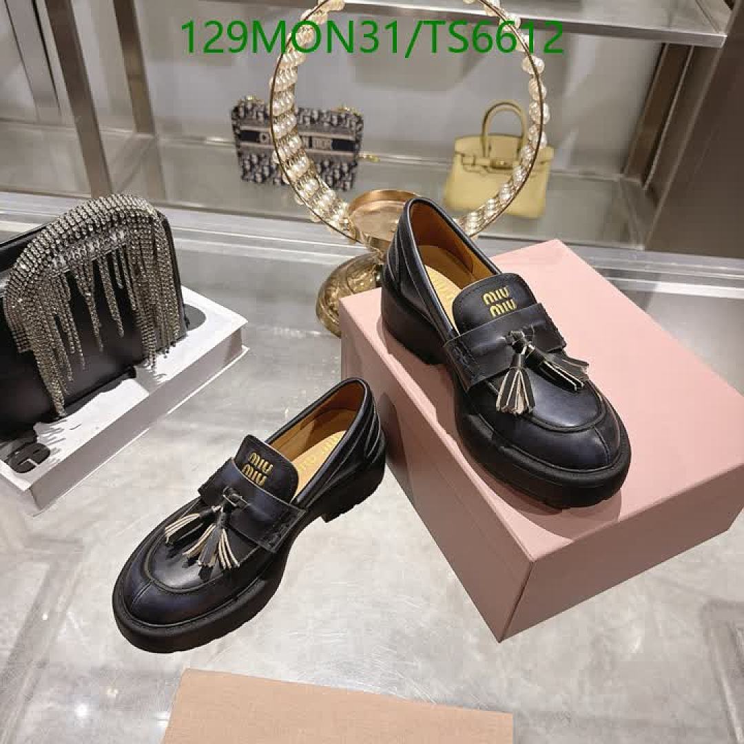 Miu Miu-Shoes(Women) Code: TS6612 $: 129USD