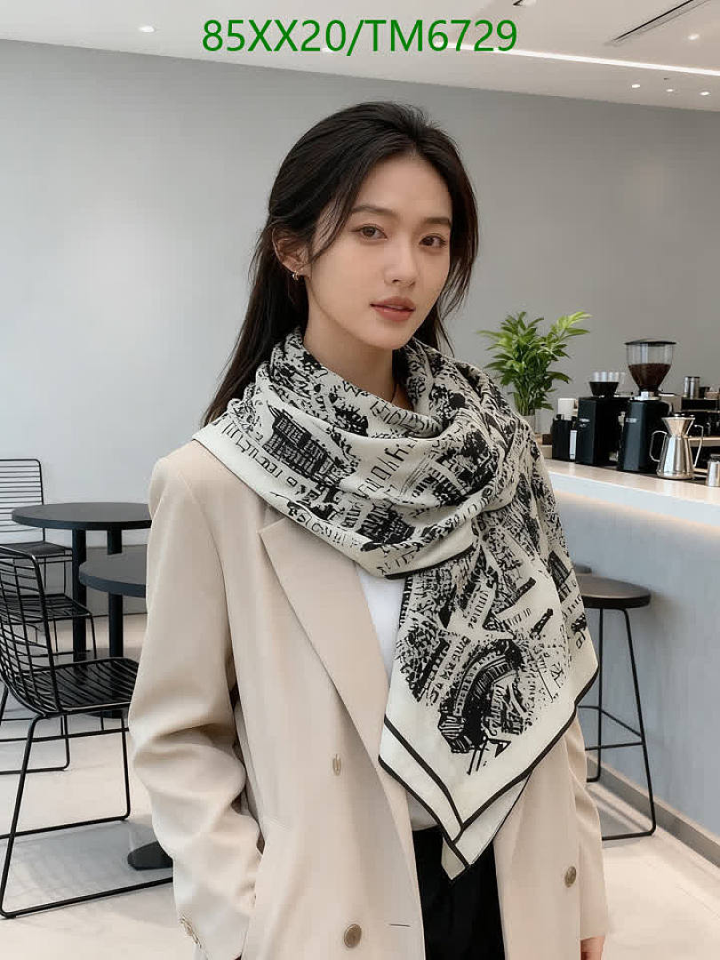 Dior-Scarves Code: TM6729 $: 85USD