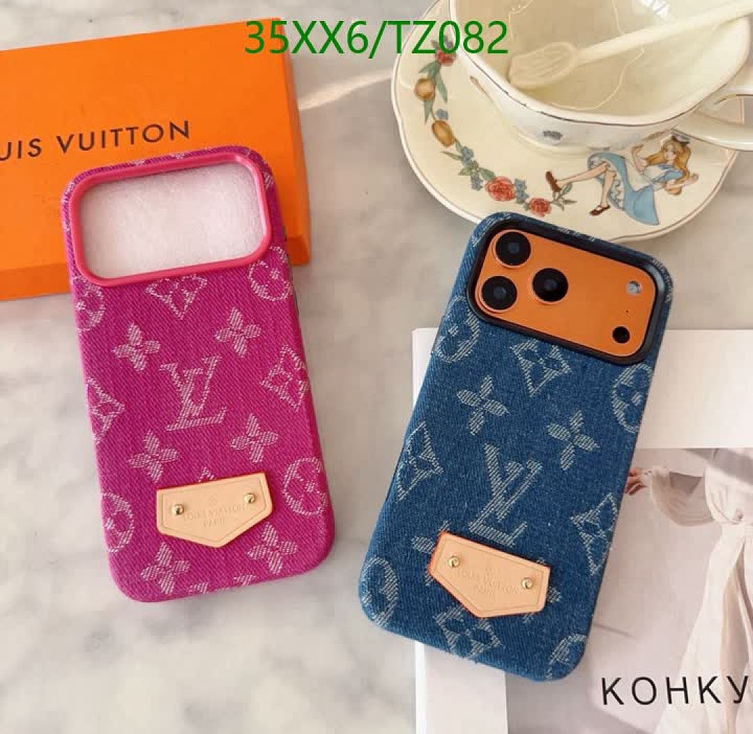 LV-Phone Cases Code: TZ082 $: 35USD