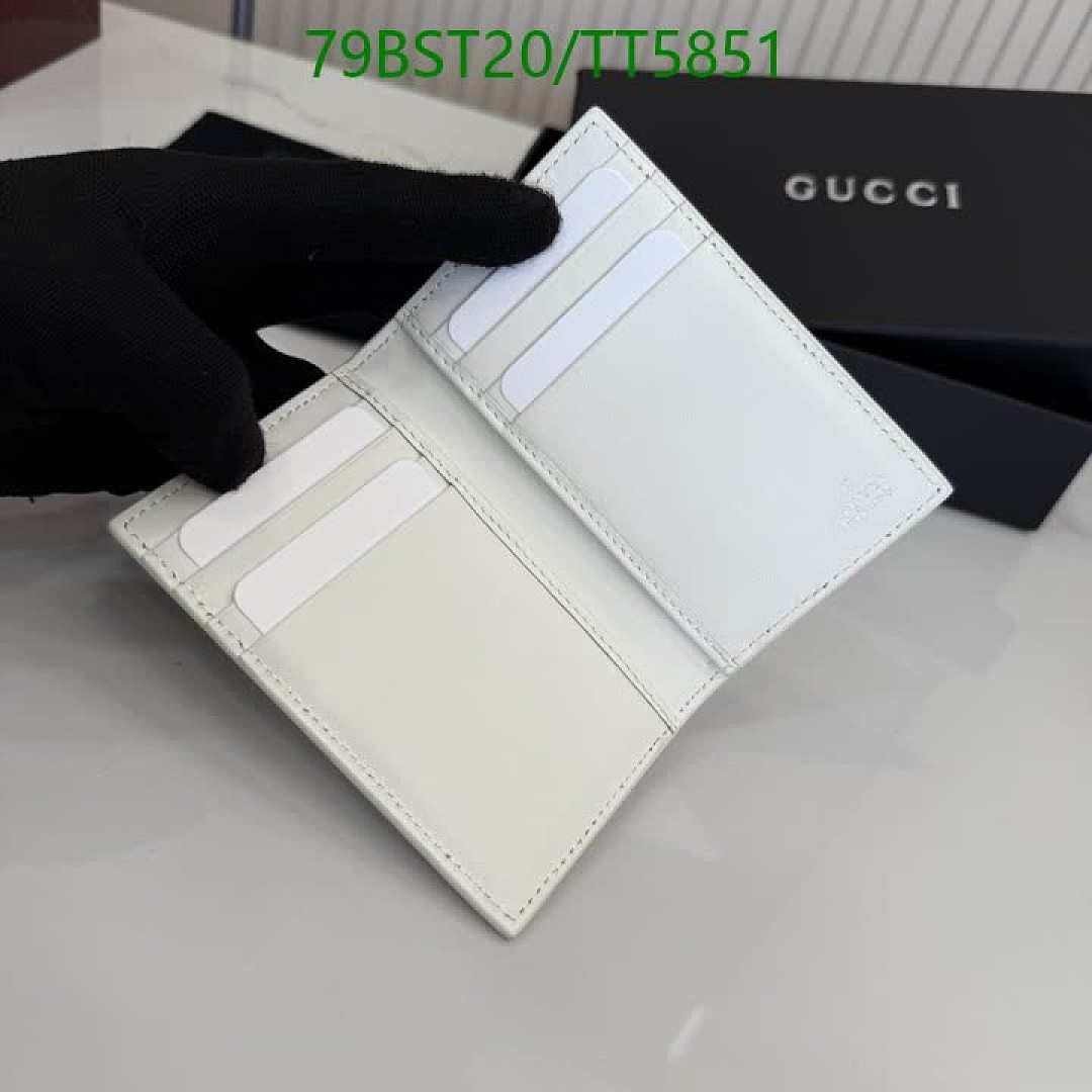 Gucci-Wallets(5A) Code: TT5851 $: 79USD