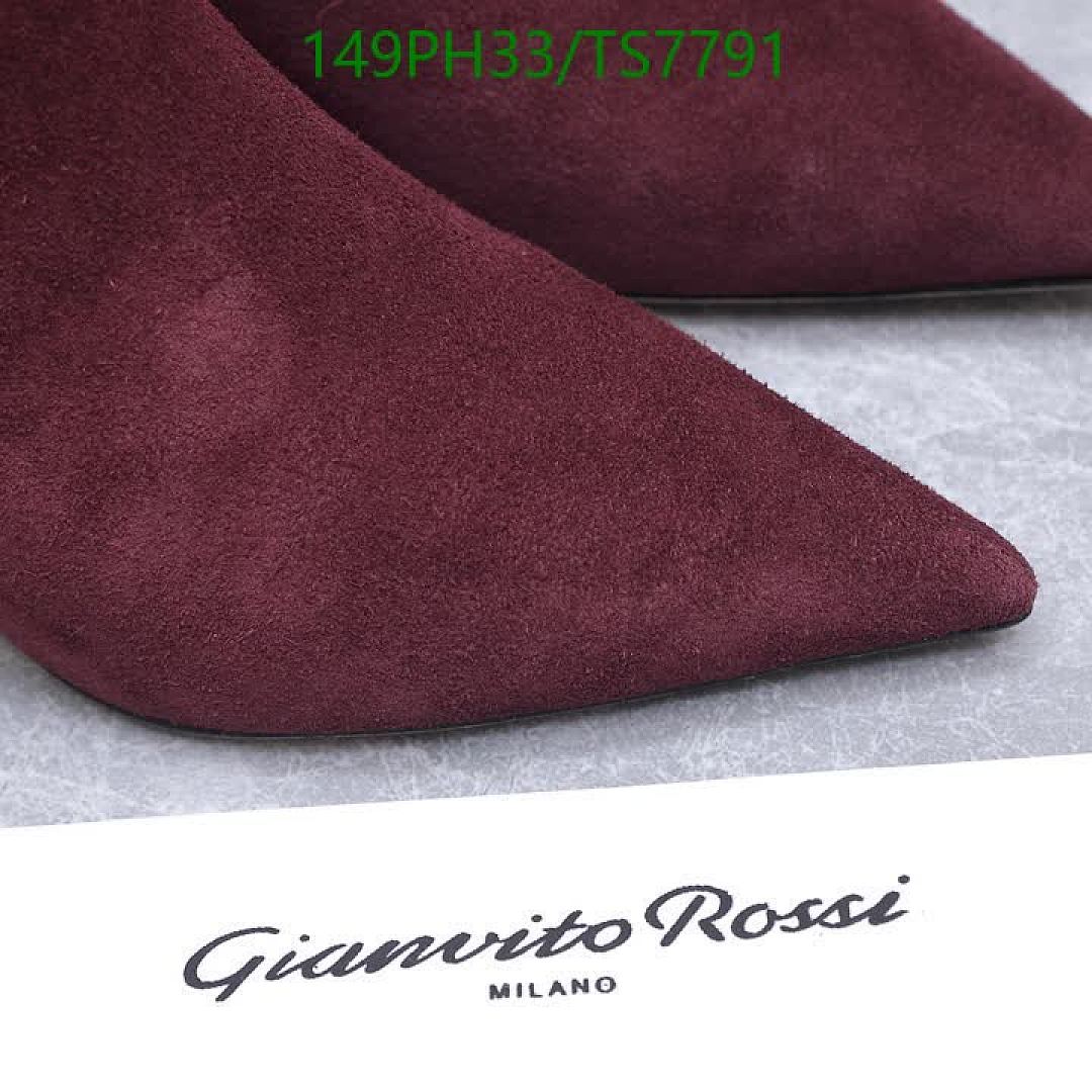 Gianvito Rossi-Shoes(Women) Code: TS7791 $: 149USD