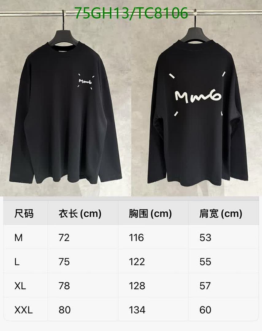 Maison Margiela-Clothing Code: TC8106 $: 75USD