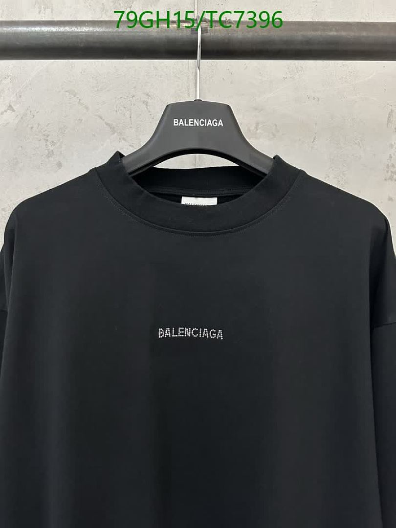 Balenciaga-Clothing Code: TC7396 $: 79USD