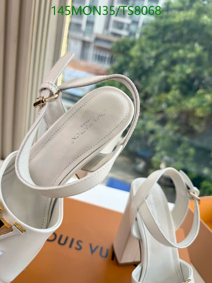LV-Shoes(Women) Code: TS8068 $: 145USD