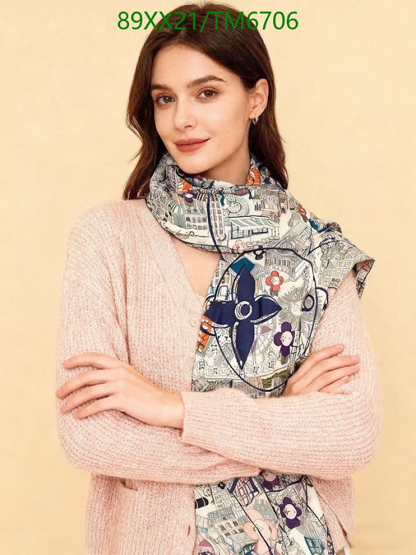 LV-Scarves Code: TM6706 $: 89USD