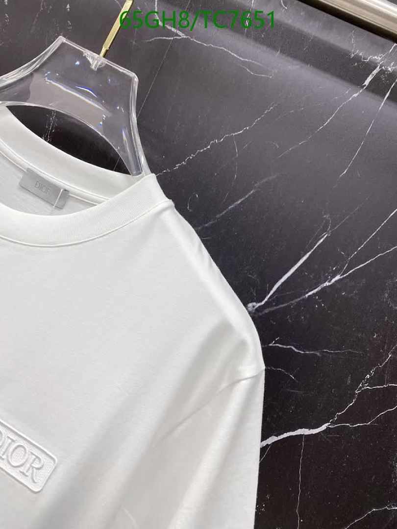 Dior-Clothing Code: TC7651 $: 65USD
