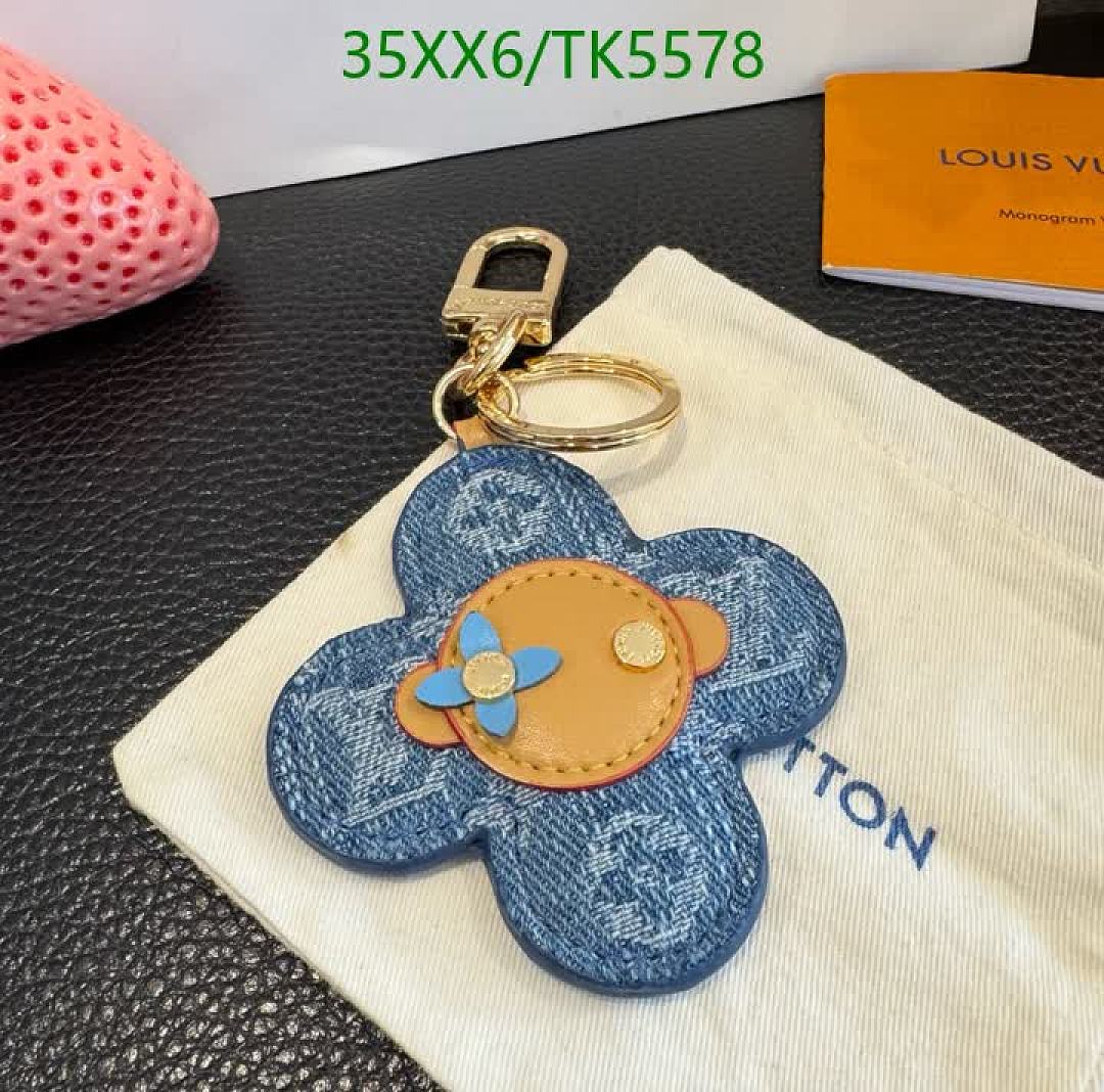 LV-Keychains & Bag Charms Code: TK5578 $: 35USD