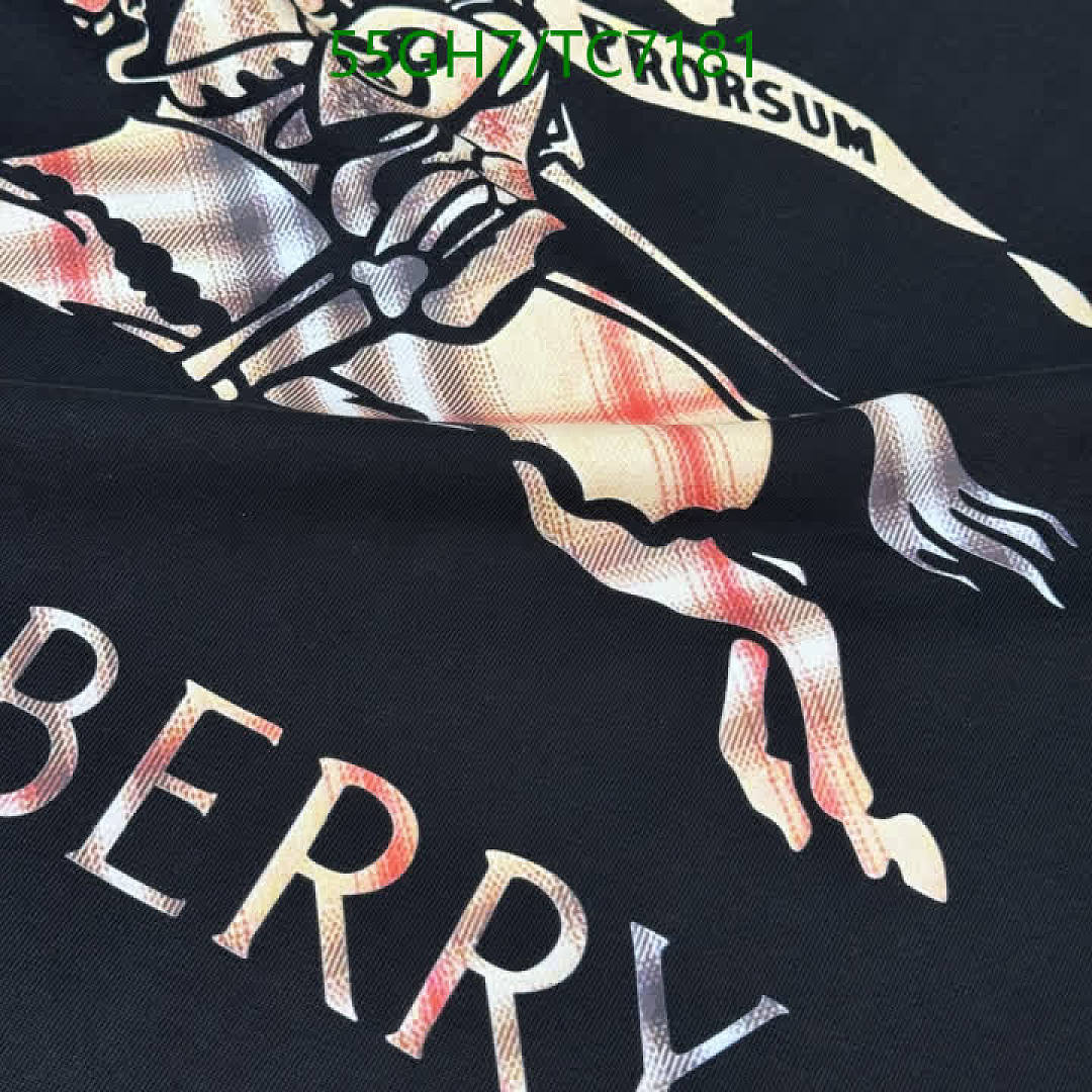 Burberry-Clothing Code: TC7181 $: 55USD