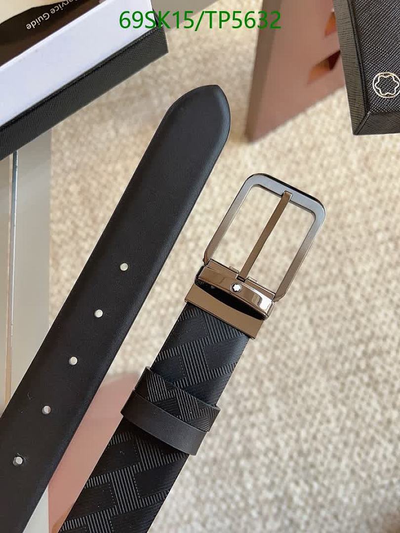 Montblanc-Belts Code: TP5632 $: 69USD
