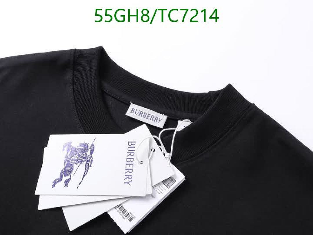 Burberry-Clothing Code: TC7214 $: 55USD