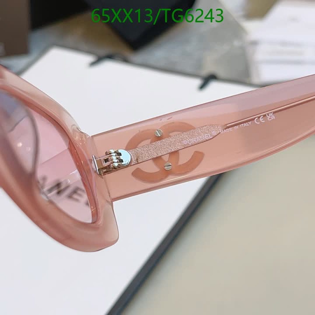 Chanel-Glasses Code: TG6243 $: 65USD