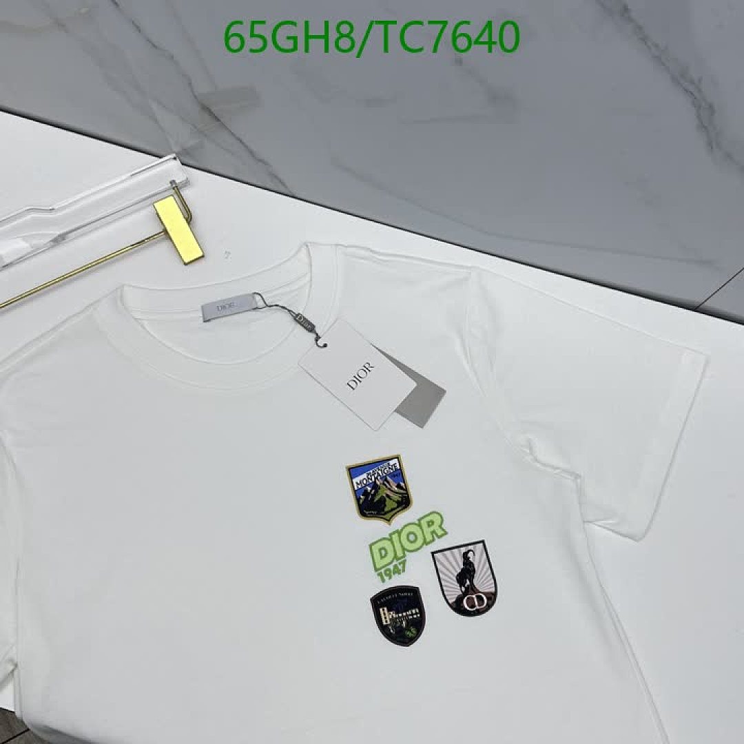 Dior-Clothing Code: TC7640 $: 65USD