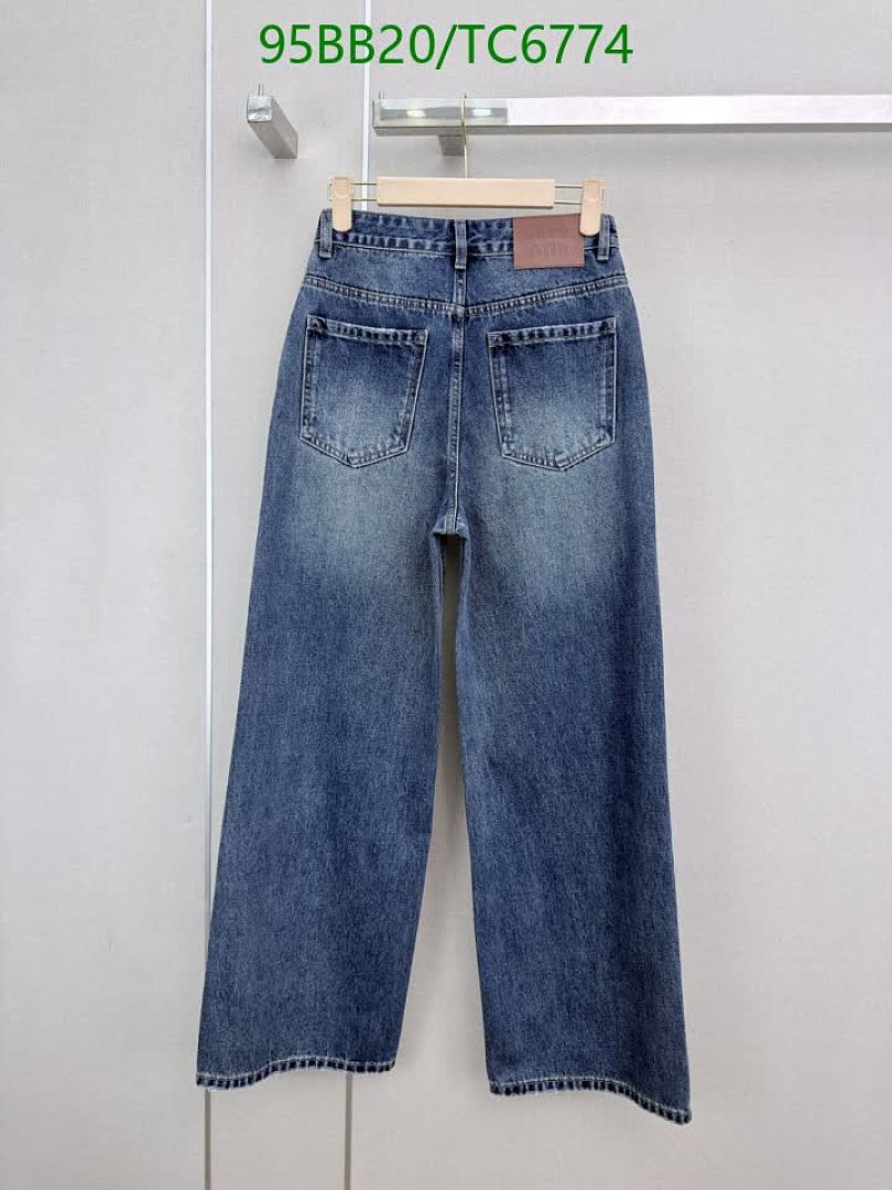 Miu Miu-Clothing Code: TC6774 $: 95USD